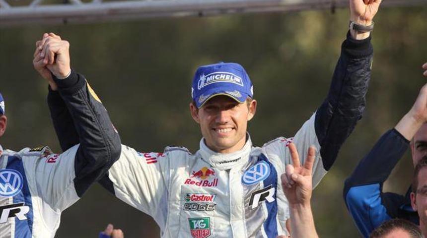 WRC'nin yeni şampiyonu Ogier