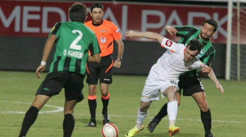 Denizli'de puanlar paylaşıldı