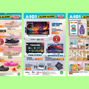 A101'e Crocs terlikler geliyor! İşte 17 Temmuz 2025 A101 Aldın Aldın Kataloğu