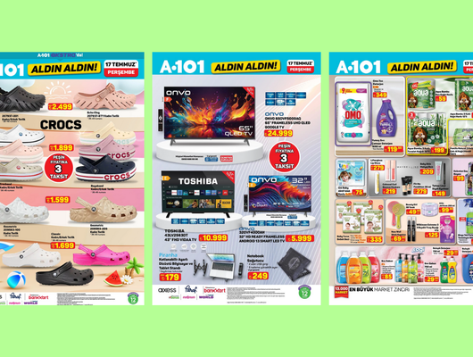 A101'e Crocs terlikler geliyor!