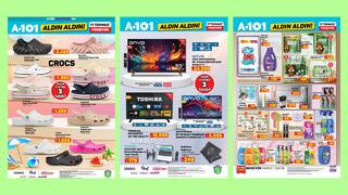 A101'e Crocs terlikler geliyor! İşte 17 Temmuz 2025 A101 Aldın Aldın Kataloğu