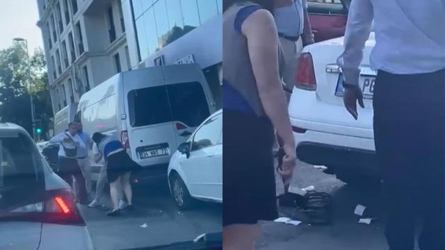 Bu sefer kadın darp etti! "Hatalı olduğu halde..."