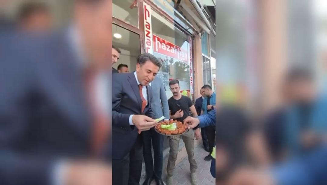1200xauto Tunceli Valisi'nin koruması gündem oldu! Görüntüleri herkesi güldürdü, Vali, 'bizi nasıl koruyacak' dedi