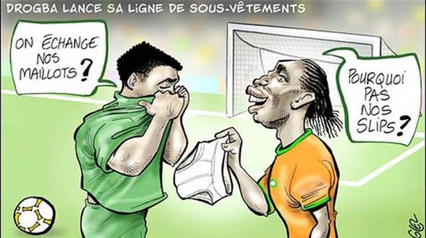 Drogba ile fena dalga ge&ccedil;tiler