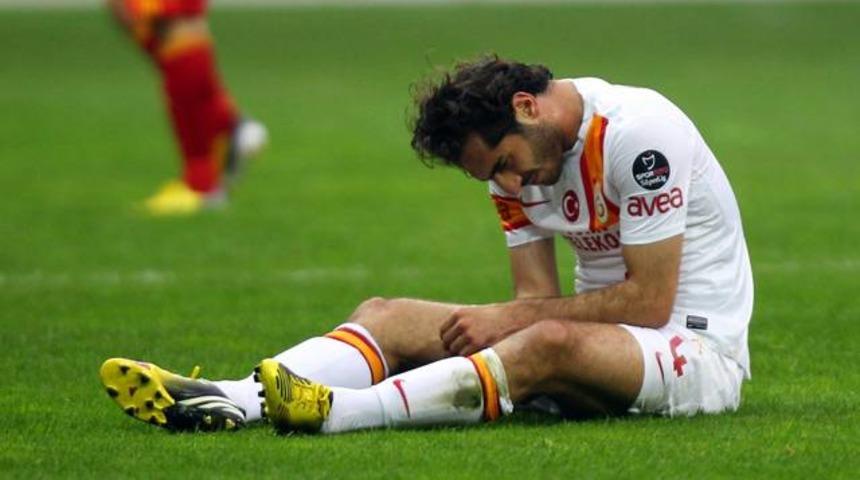 Hamit Altıntop 2 ay daha yok!