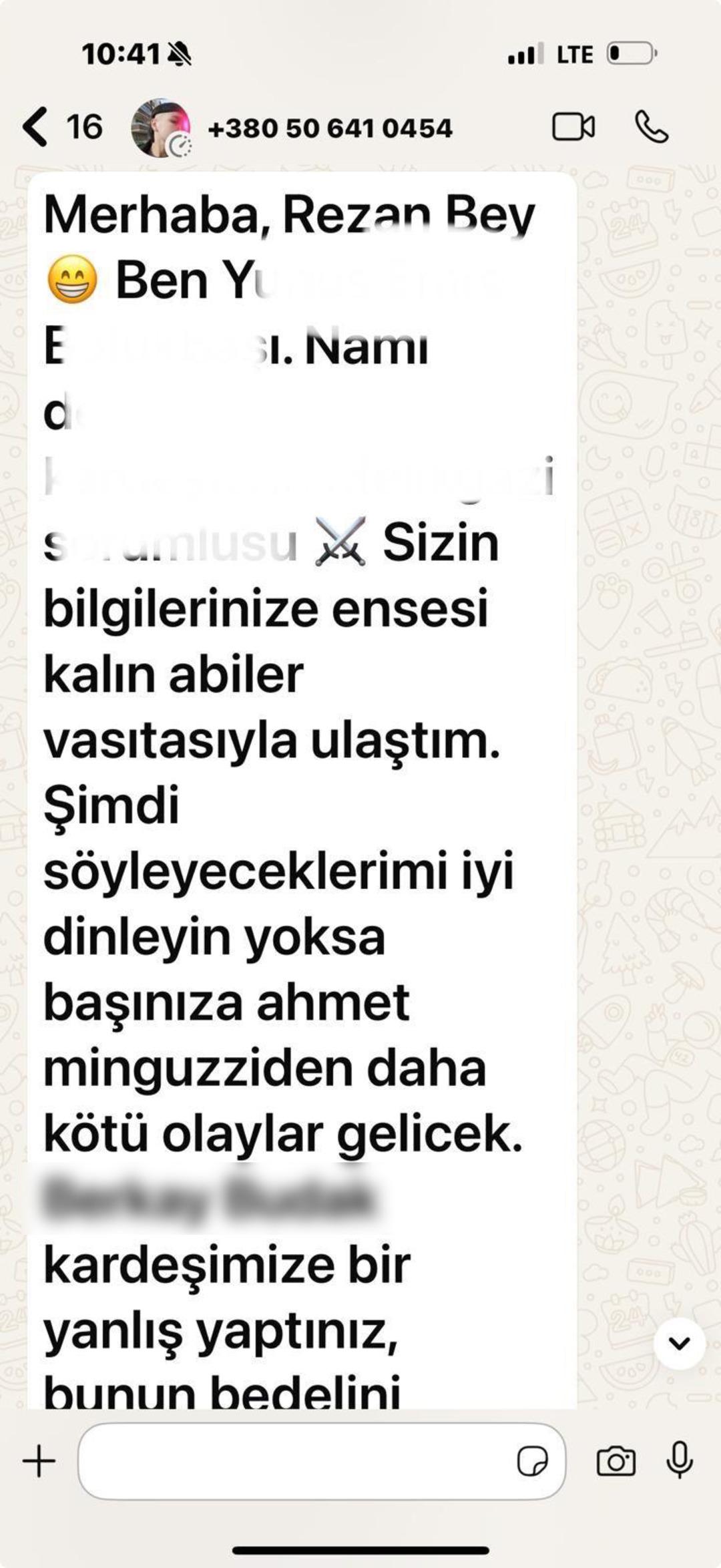 Minguzzi ailesinin avukatı Rezan Epözdemir çileden çıktı! "Ölüm tehditleri alıyorum" diyerek mesajları tek tek okudu 4