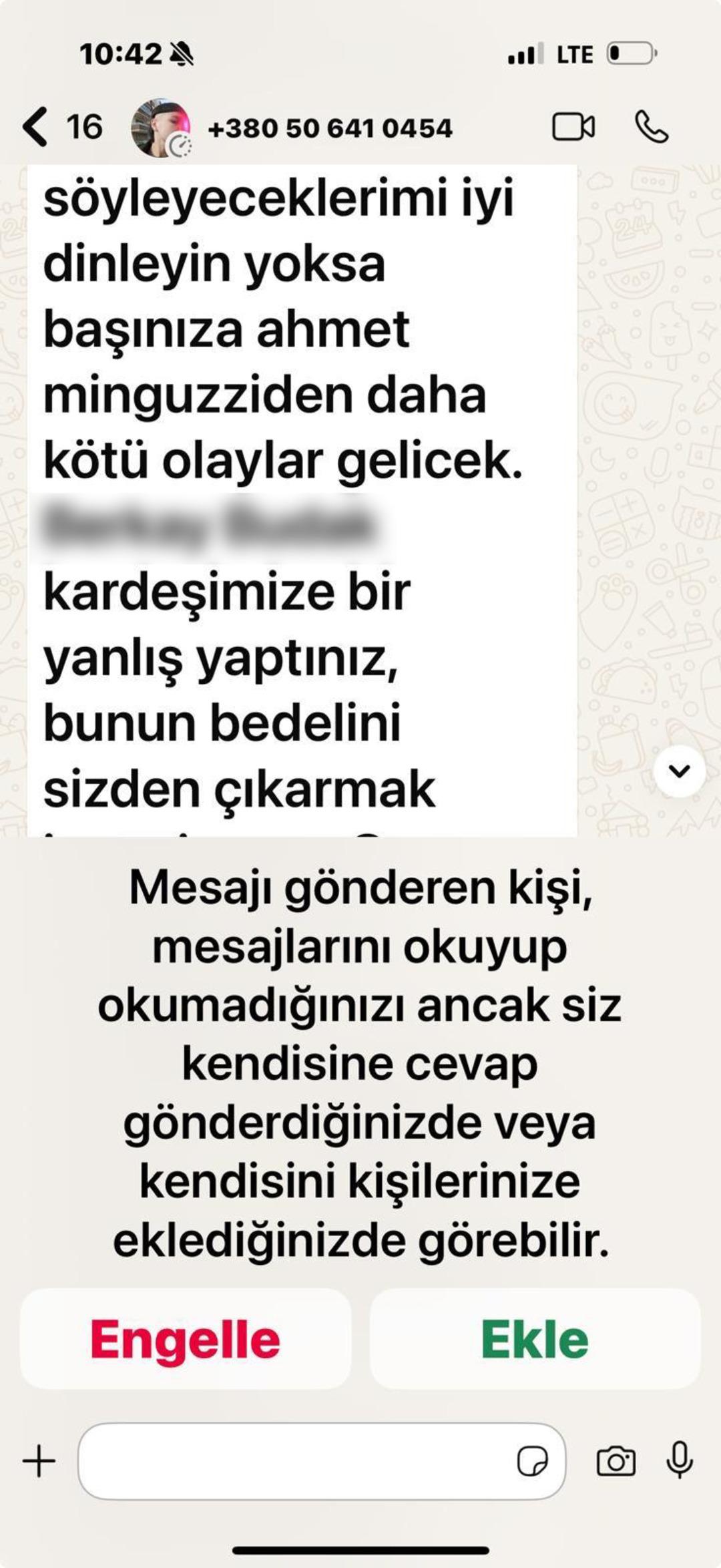 Minguzzi ailesinin avukatı Rezan Epözdemir çileden çıktı! "Ölüm tehditleri alıyorum" diyerek mesajları tek tek okudu 5
