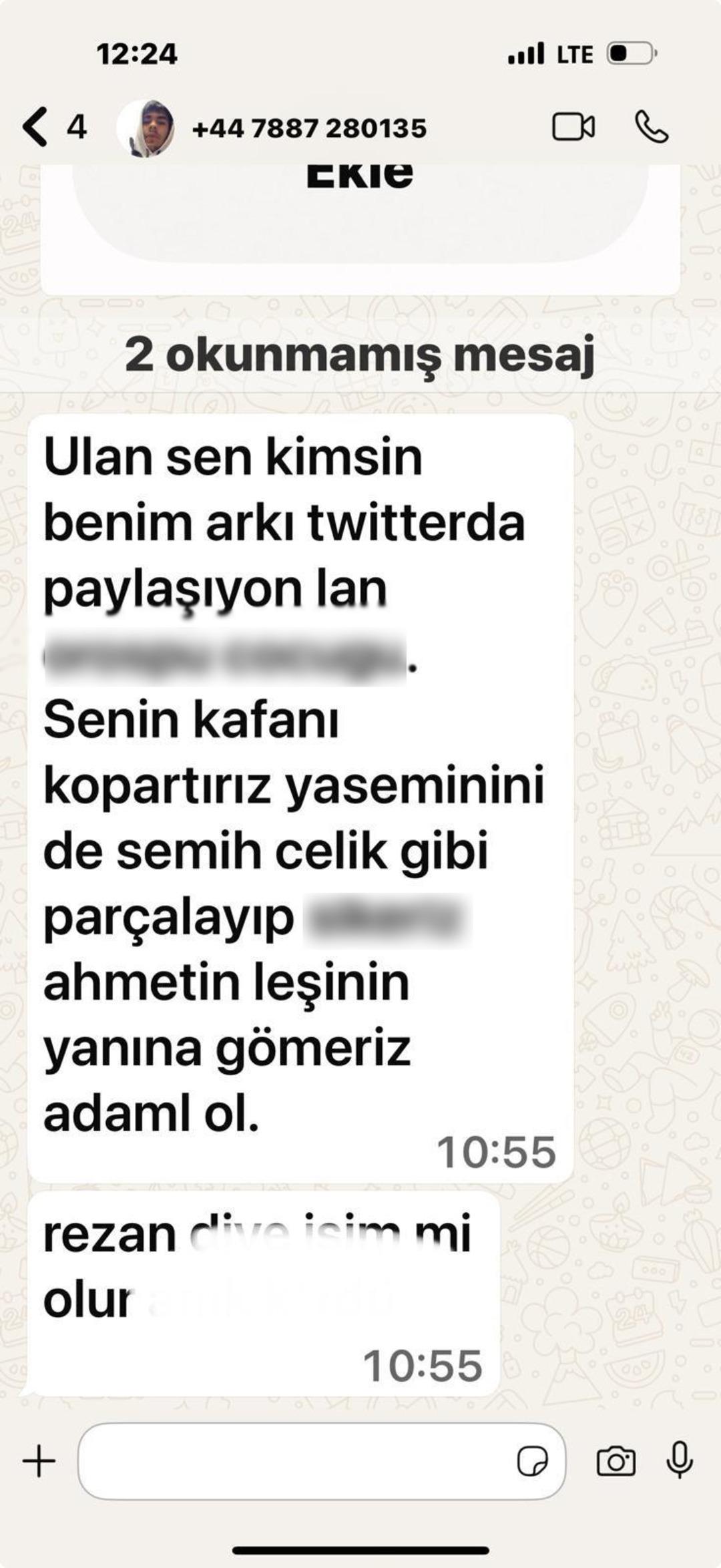 Minguzzi ailesinin avukatı Rezan Epözdemir çileden çıktı! "Ölüm tehditleri alıyorum" diyerek mesajları tek tek okudu 9