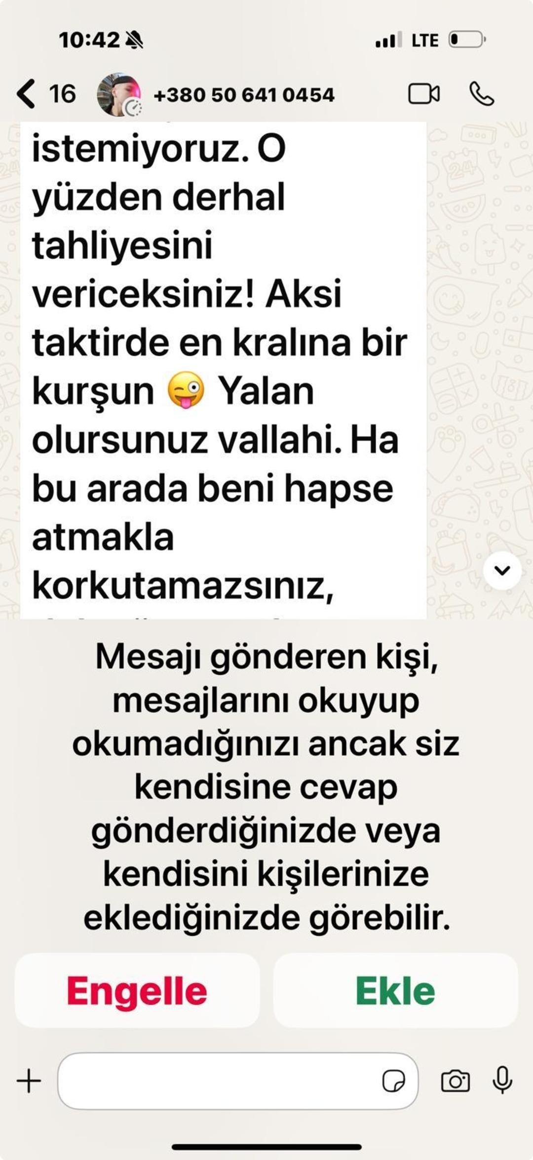 Minguzzi ailesinin avukatı Rezan Epözdemir çileden çıktı! "Ölüm tehditleri alıyorum" diyerek mesajları tek tek okudu 6