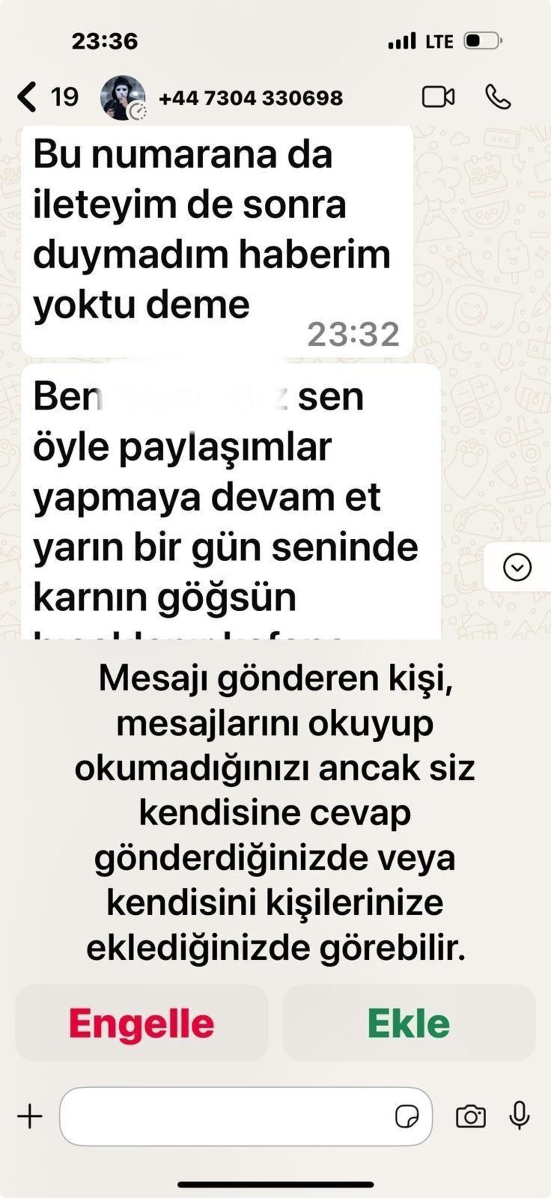 Minguzzi ailesinin avukatı Rezan Epözdemir çileden çıktı! "Ölüm tehditleri alıyorum" diyerek mesajları tek tek okudu 14