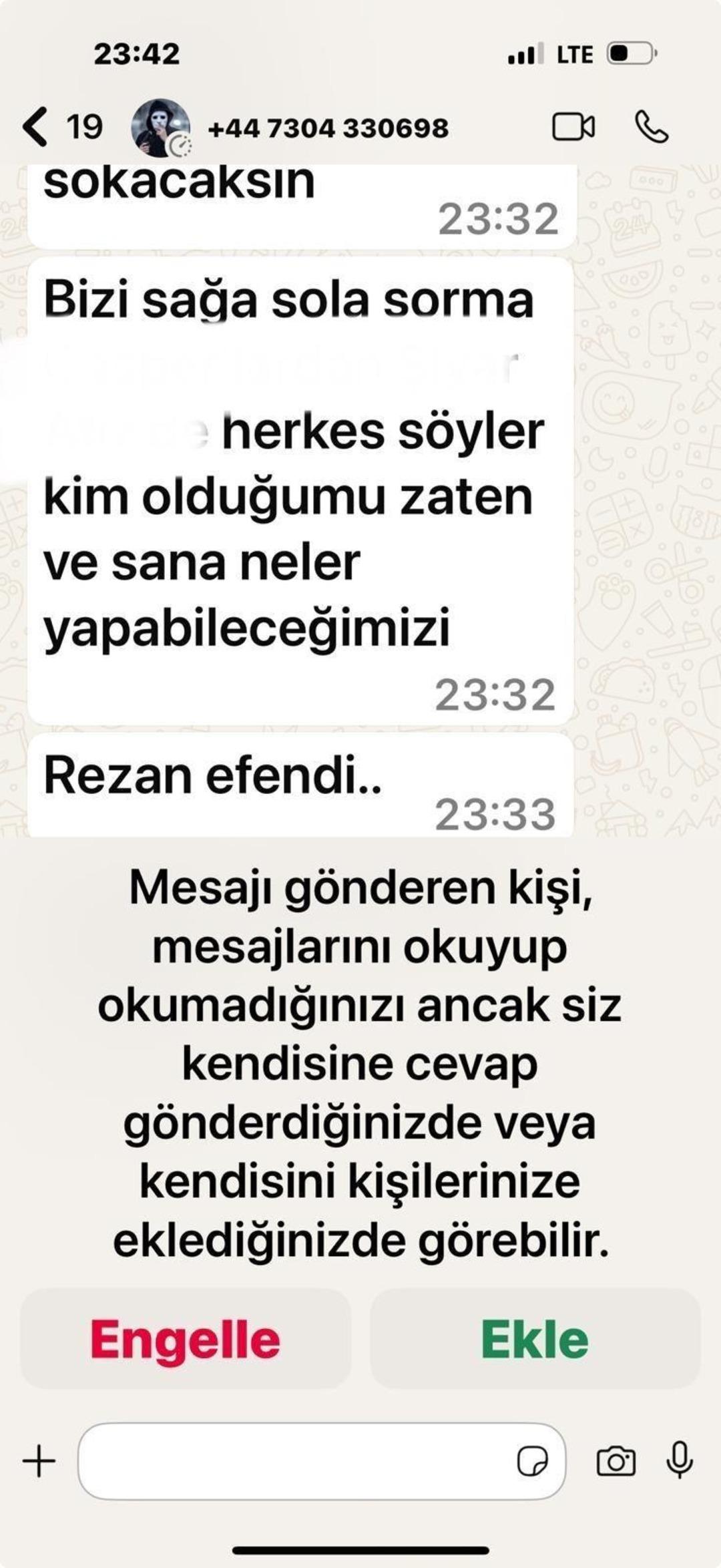 Minguzzi ailesinin avukatı Rezan Epözdemir çileden çıktı! "Ölüm tehditleri alıyorum" diyerek mesajları tek tek okudu 16