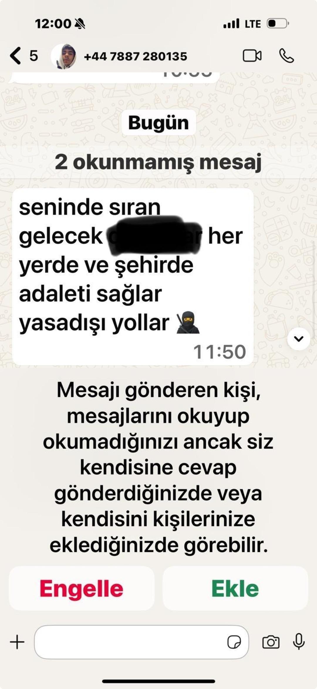Minguzzi ailesinin avukatı Rezan Epözdemir çileden çıktı! "Ölüm tehditleri alıyorum" diyerek mesajları tek tek okudu 17