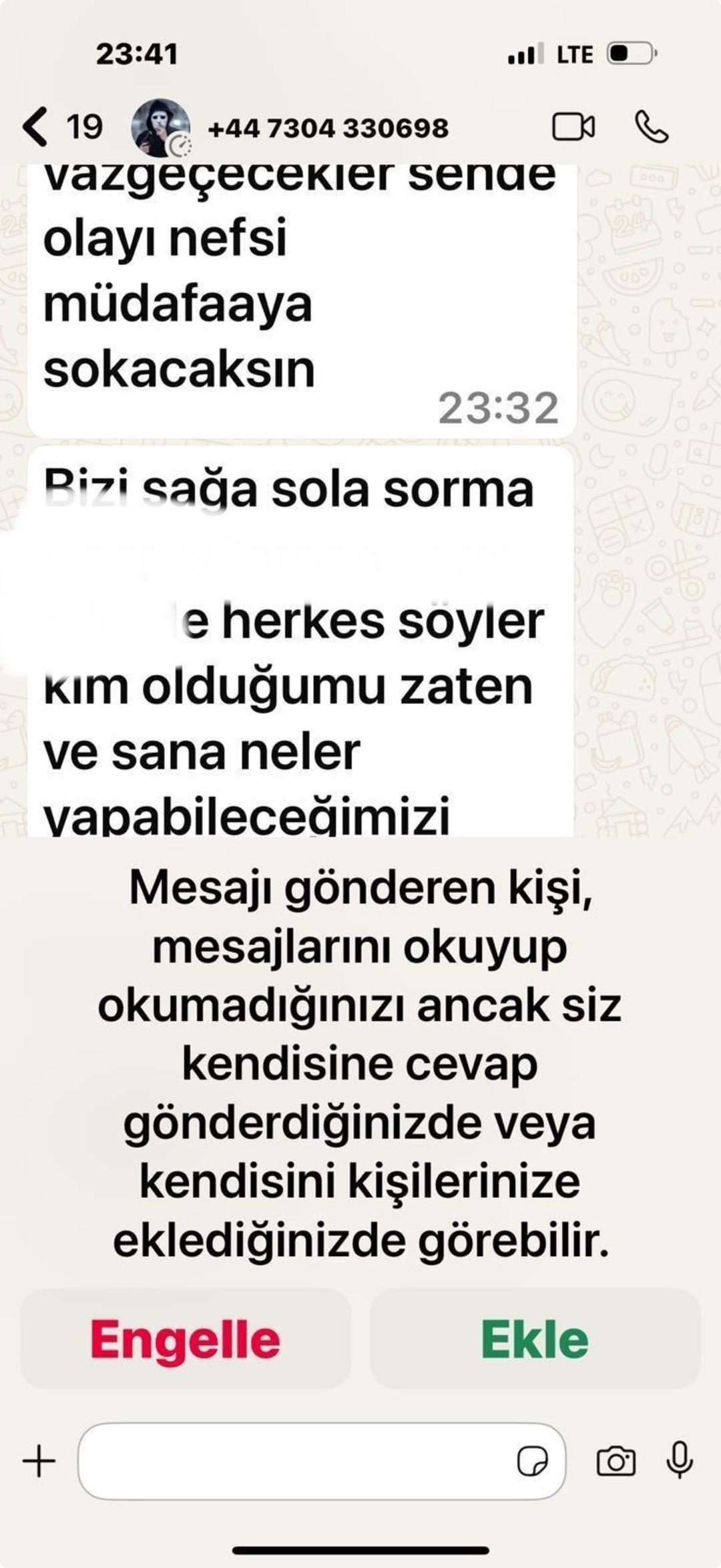 Minguzzi ailesinin avukatı Rezan Epözdemir çileden çıktı! "Ölüm tehditleri alıyorum" diyerek mesajları tek tek okudu 18