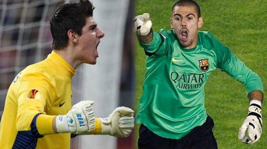 Mourinho'nun g&ouml;z&uuml; Valdes'te!