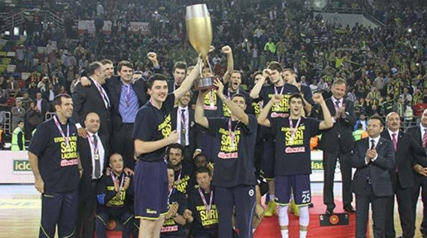 Kupa F.Bah&ccedil;e'nin!