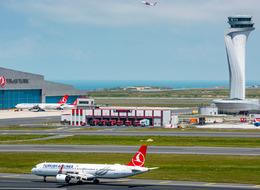 Türk hava sahasında transit uçuş rekoru kırıldı