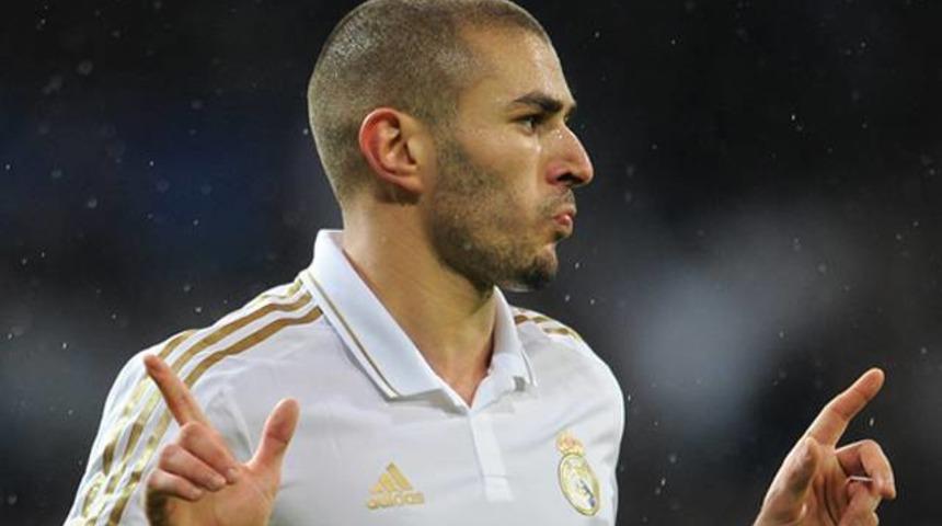 Benzema'da geri adım