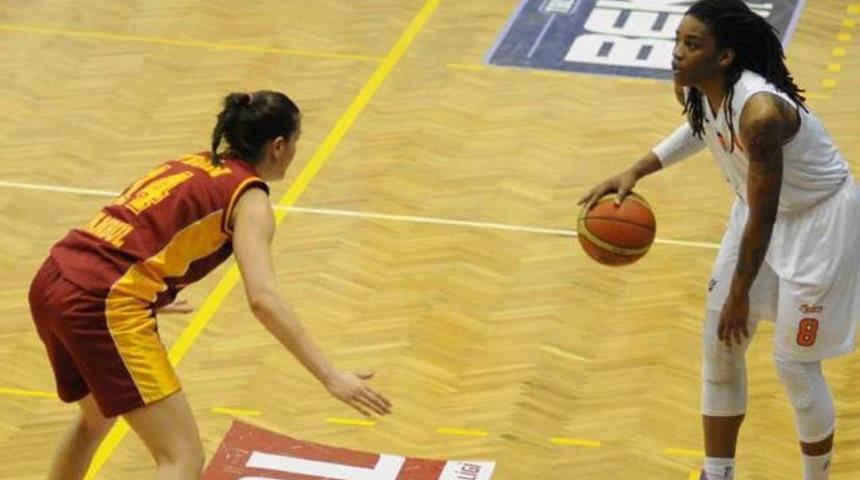 Sayı krali&ccedil;esi Shavonte Zellous Galatasaray'da!