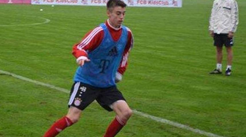 Mehmet Scholl'un oğlu Guardiola'ya emanet!