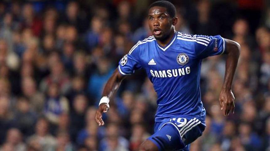 Eto'o'nun telefon &ccedil;ılgınlığı