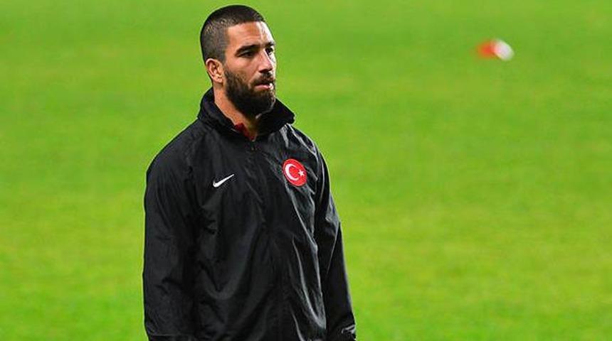 Arda Turan'dan m&uuml;thiş itiraf