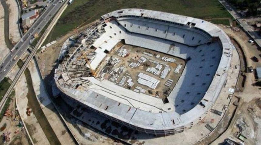 Timsah Arena'da deprem &ccedil;alışması