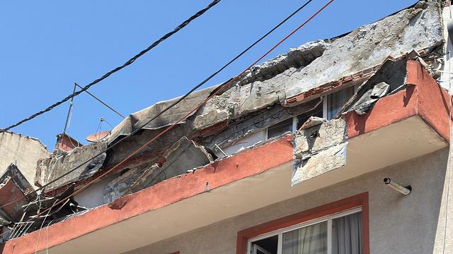 Yer: Kâğıthane! Büyük bir gürültü koptu, facianın eşiğinden dönüldü