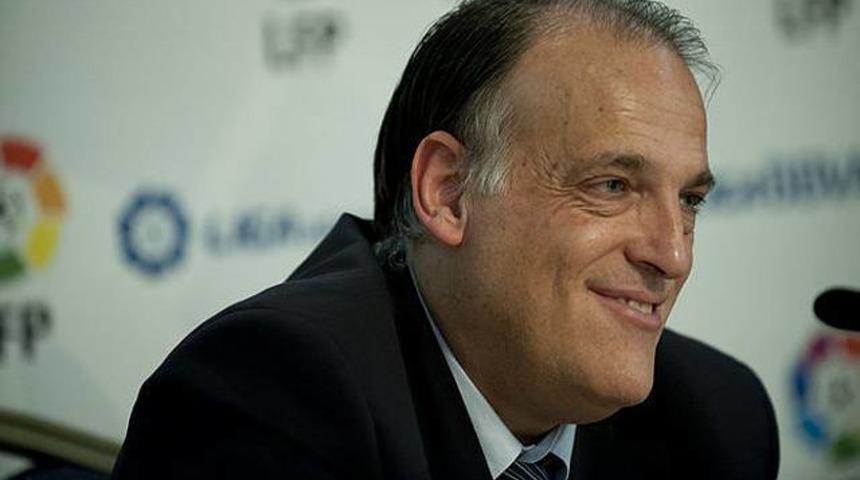La Liga'nın başkanı kendi liginde şike olduğunu iddia etti