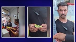 Tunceli Valisi'nin koruması gündem oldu! Görüntüleri herkesi güldürdü, Vali, 'bizi nasıl koruyacak' dedi