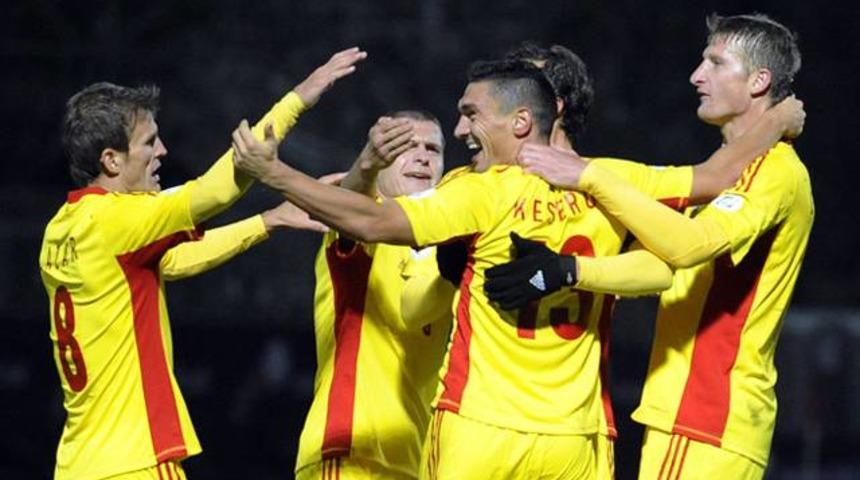 Romanya g&uuml;le oynaya...