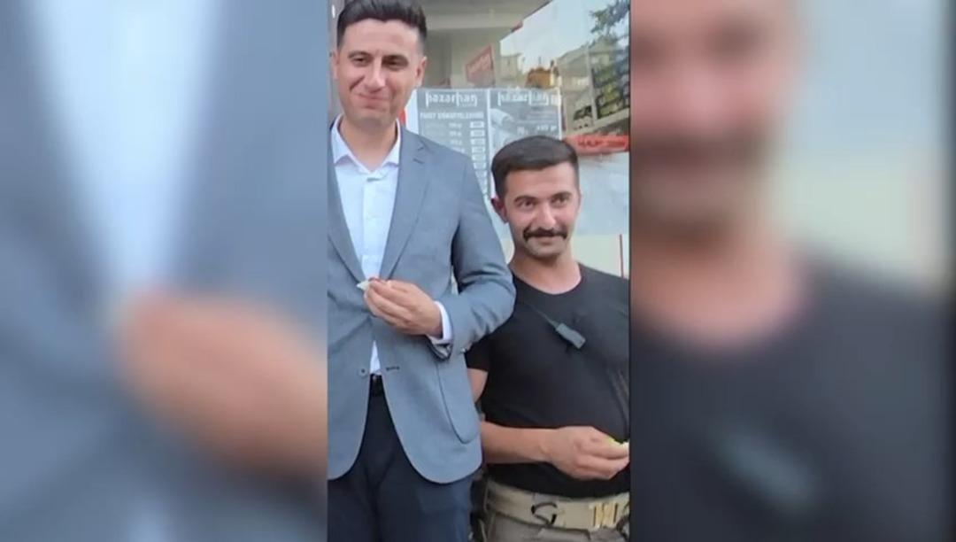 1200xauto Tunceli Valisi'nin koruması gündem oldu! Görüntüleri herkesi güldürdü, Vali, 'bizi nasıl koruyacak' dedi