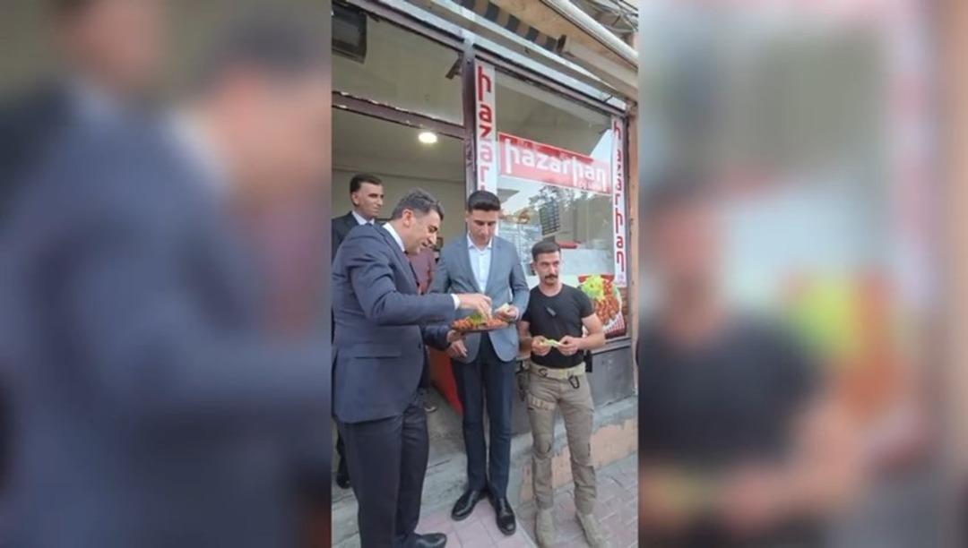 1200xauto Tunceli Valisi'nin koruması gündem oldu! Görüntüleri herkesi güldürdü, Vali, 'bizi nasıl koruyacak' dedi