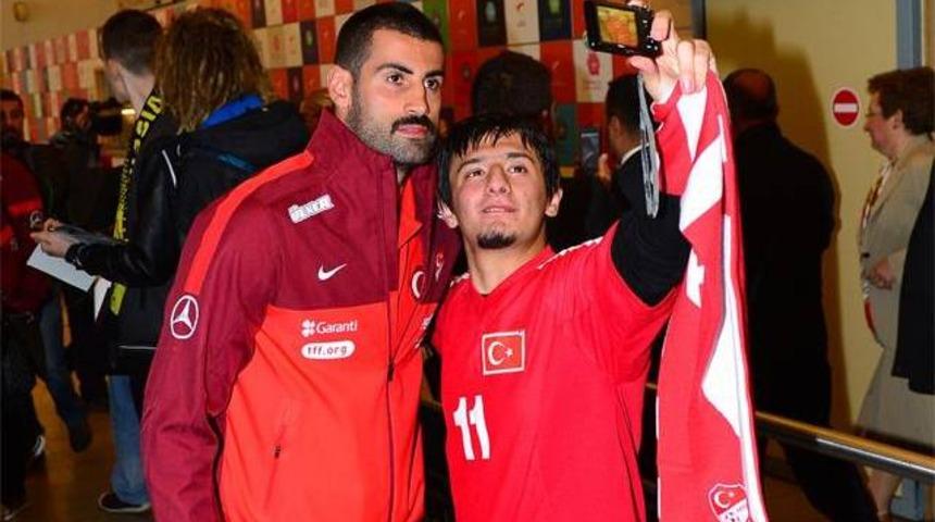 Volkan'dan Hollanda'ya g&ouml;zdağı