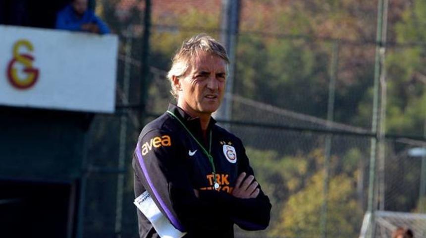 Galatasaray'dan Mancini açıklaması!
