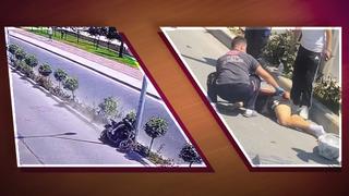 17 yaşındaki Muharrem'in tek teker üzerinde gelen feci ölümü... Tüyler ürpertici anlar saniye saniye kamerada!