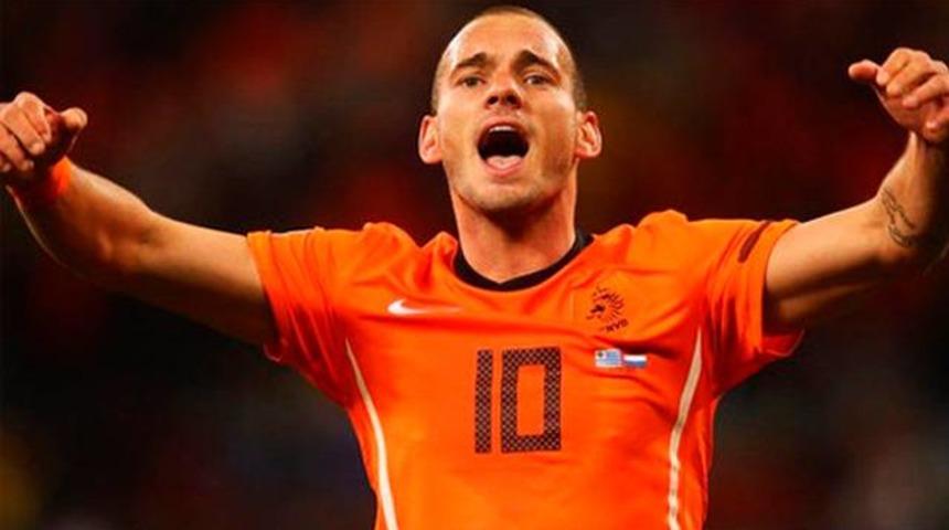 Sneijder'den Terim ve otel vurgusu