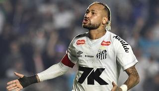 Brezilyalı yıldız futbolcu Neymar, sakatlık sonrası ilk golünü attı