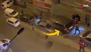 Sokak ortasında yaralı halde "Ölmedim lan" naraları attı...
