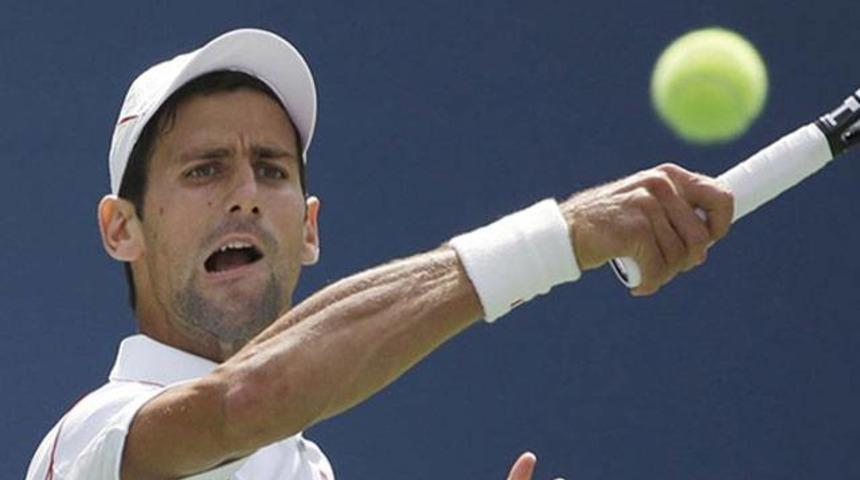 Shanghai’da kral Djokovic!