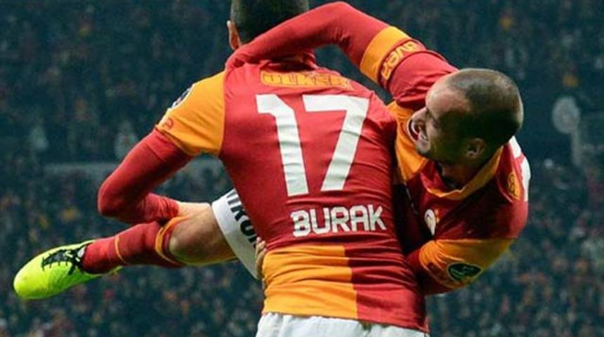 Sneijder'den Burak Yılmaz ve kavga a&ccedil;ıklaması!