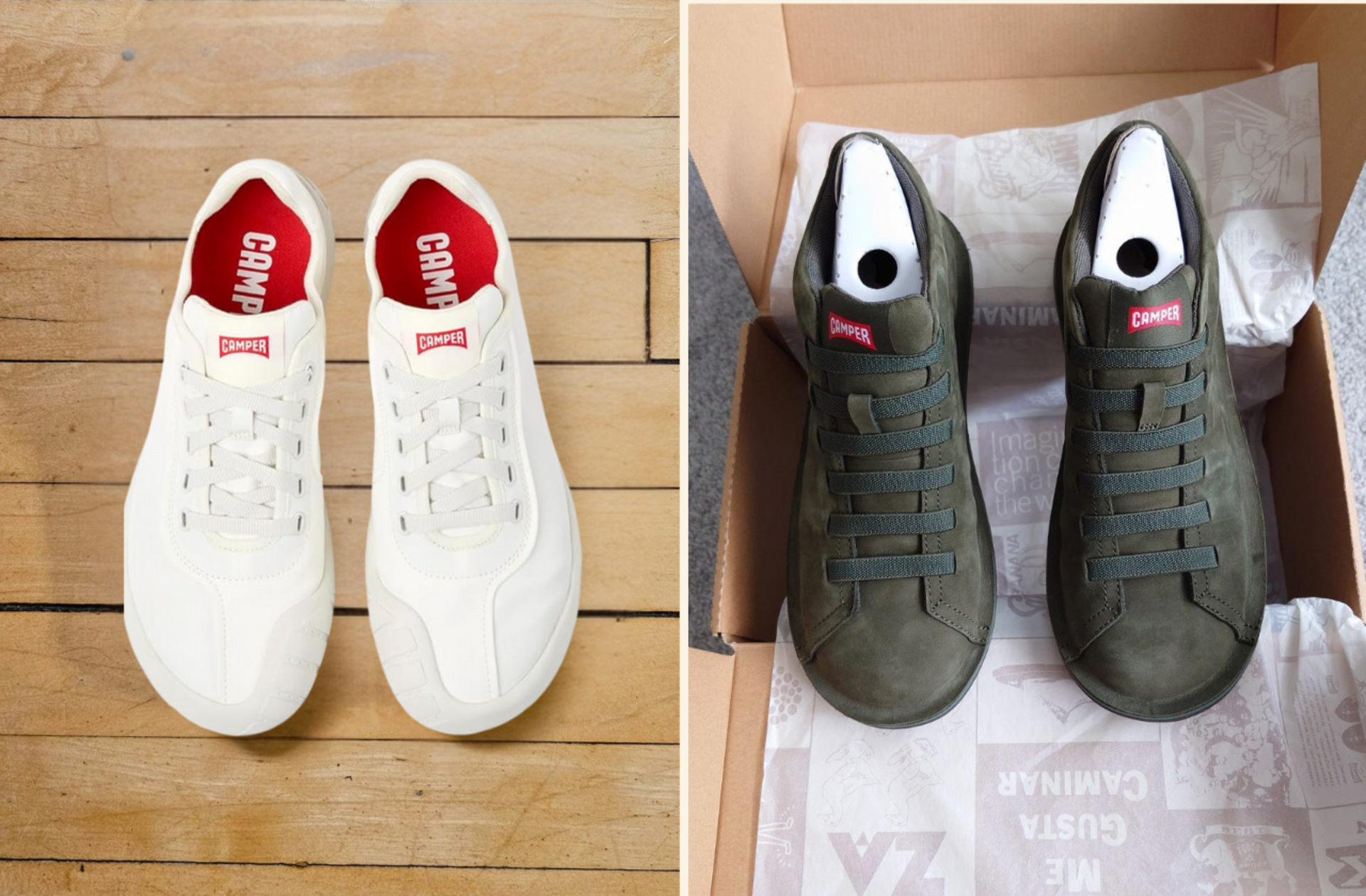 Camper ayakkabılarda %50'yi aşan dev indirim başladı