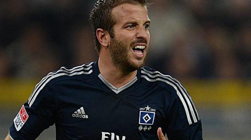 Fenerbah&ccedil;e'nin 10 numara adayı: Van der Vaart