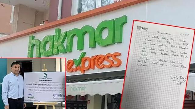 Zincir market HAKMAR sahibi Zeki Doruk’un kasasından vasiyetname ve dua çıktı! Mal varlığını FETÖ’ye bırakmış