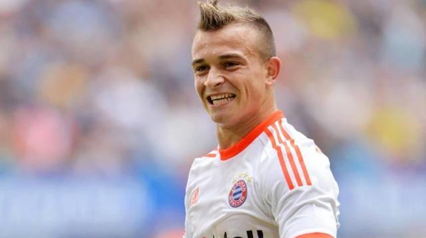 Bayern M&uuml;nih'te Shakiri şoku!