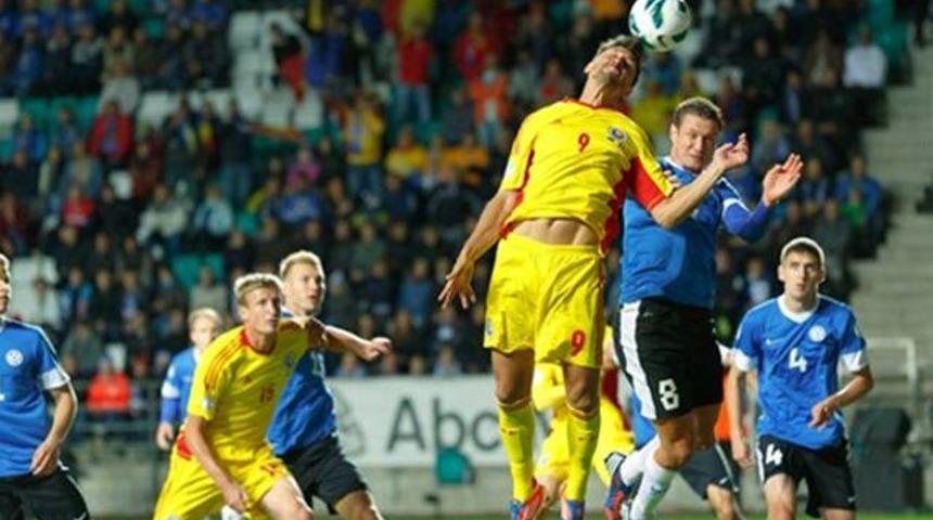 Play-Off vizesi Romanya'nın!