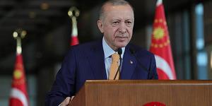 Cumhurbaşkanı Erdoğan'dan LGS'de şaibe iddialarına açıklama! "Çocuklarımız hedef gösterildi"