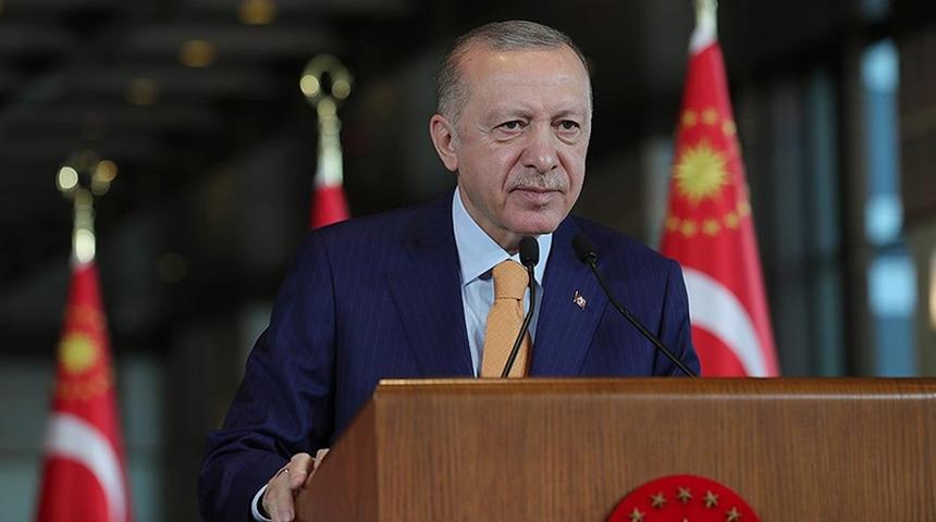 Cumhurbaşkanı Erdoğan'dan 'LGS'de şaibe' iddialarına açıklama! "Çocuklarımız hedef gösterildi"