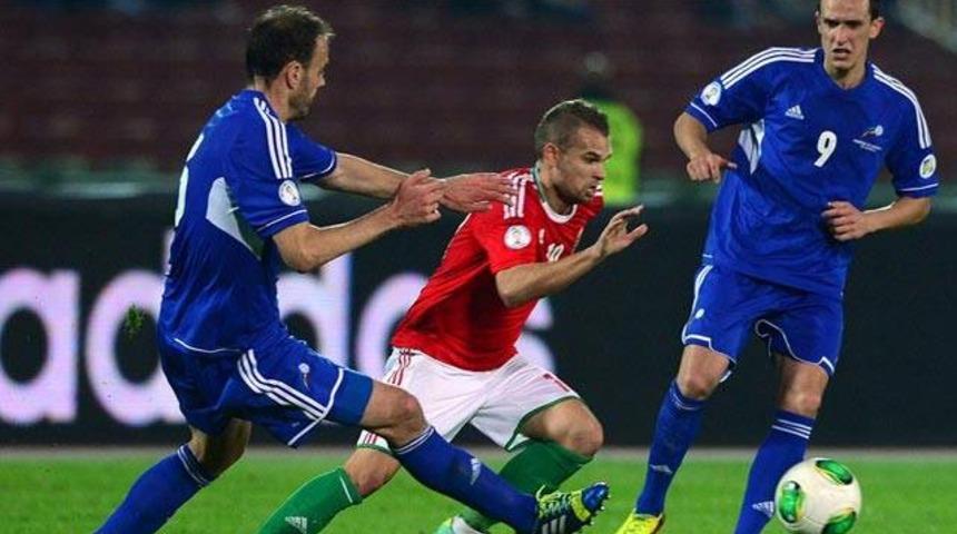 Macarlar'a galibiyet yetmedi: 2-0