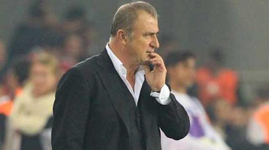 Bu pankarta Fatih Terim bile şaşırdı!