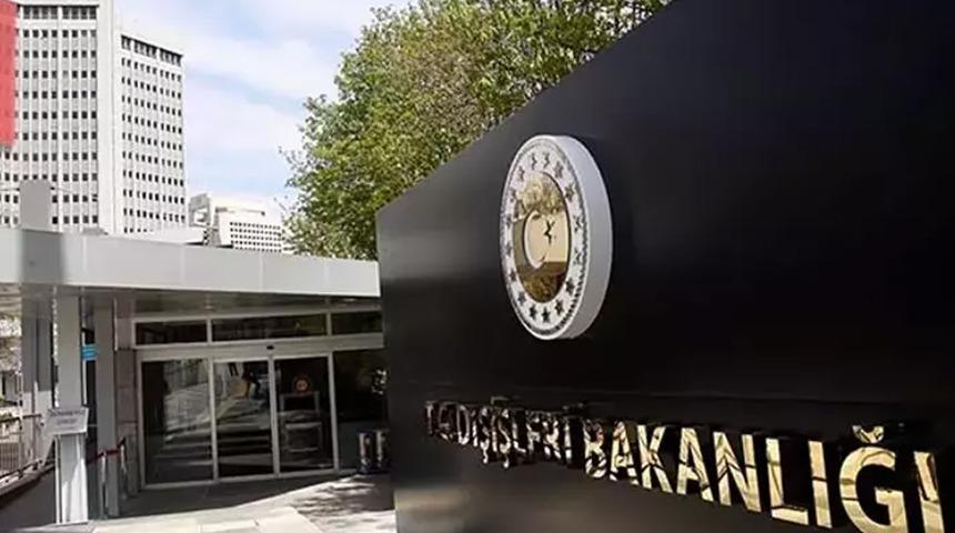 Dışişleri Bakanlığı'ndan İsrail'in Harem-i İbrahim Camii’nin statüsünün değiştirilmesi girişimine tepki